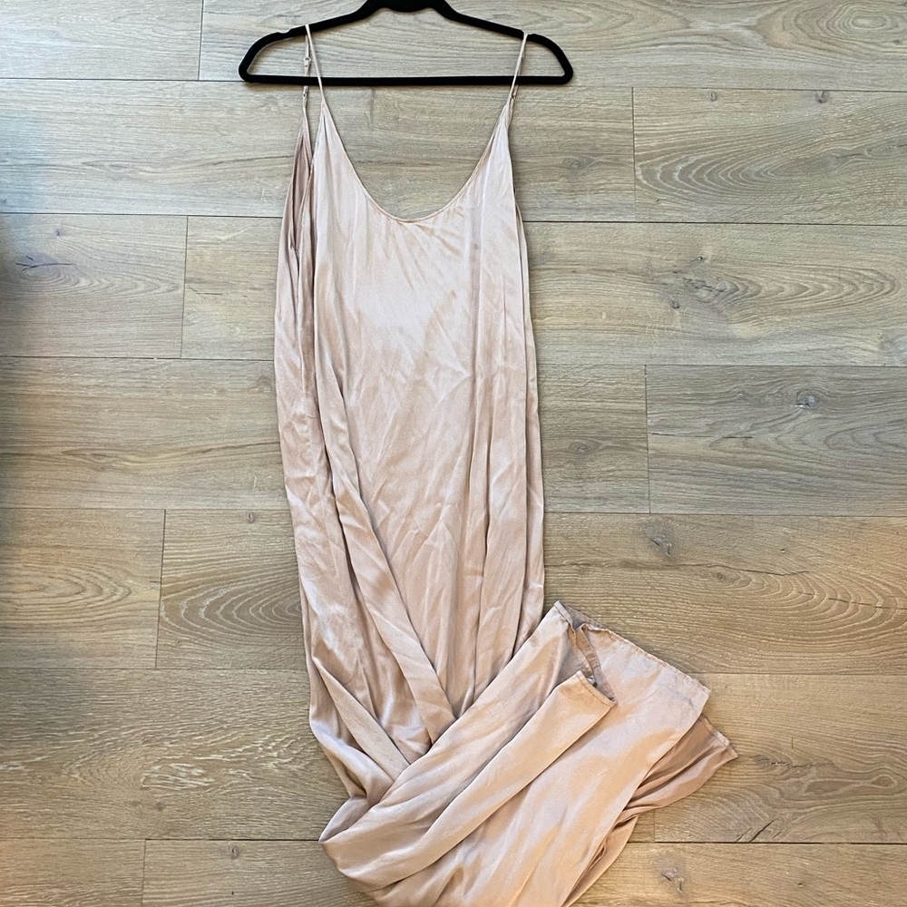 Silk Reformation maxi dress